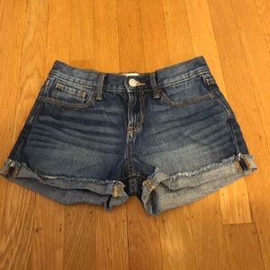 Kids Jean Shorts